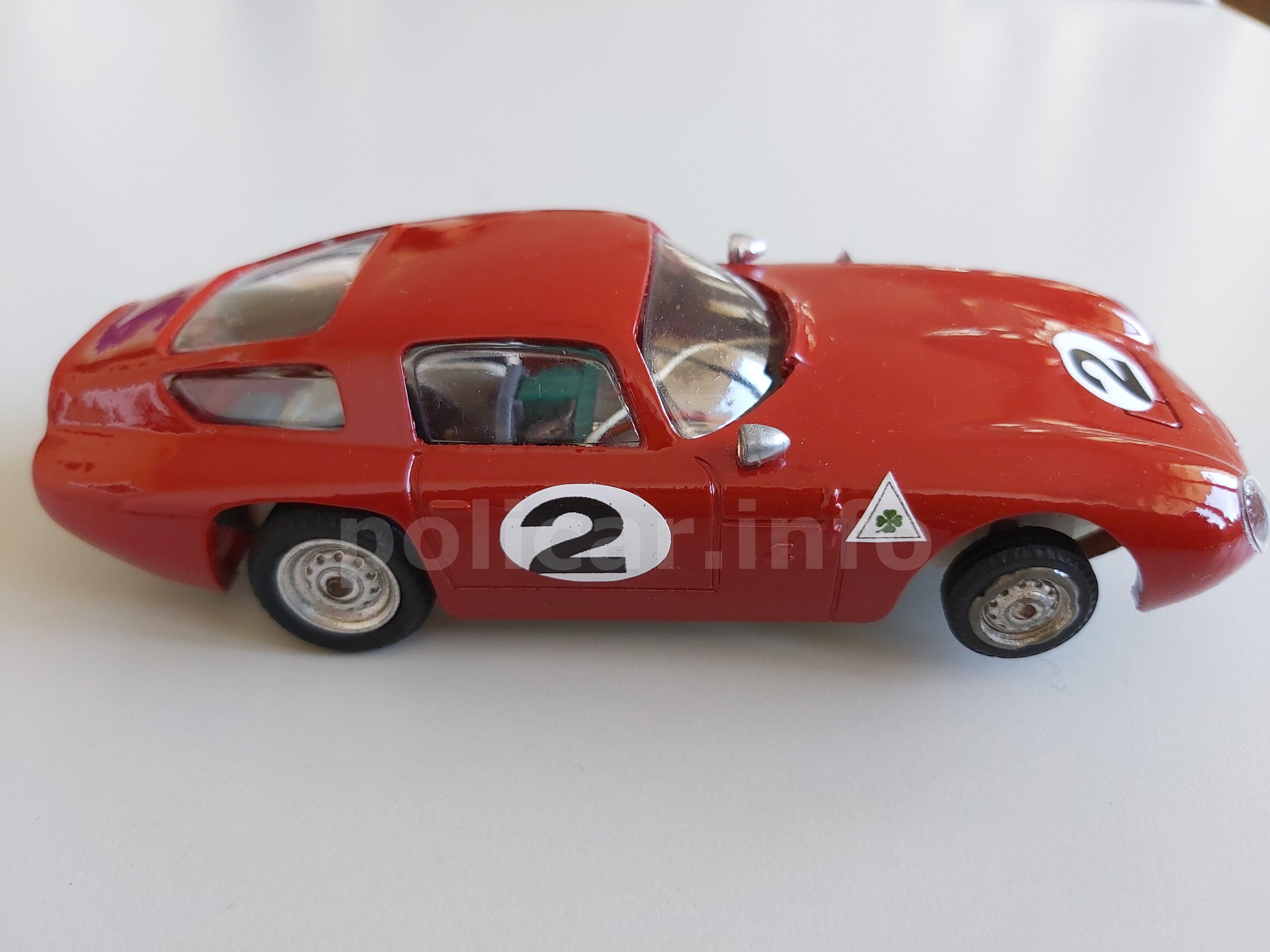 Alfa Romeo Gliulia TZ1